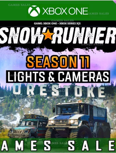 Купить Snowrunner - Season 11: Lights & Cameras Xbox Ключ
