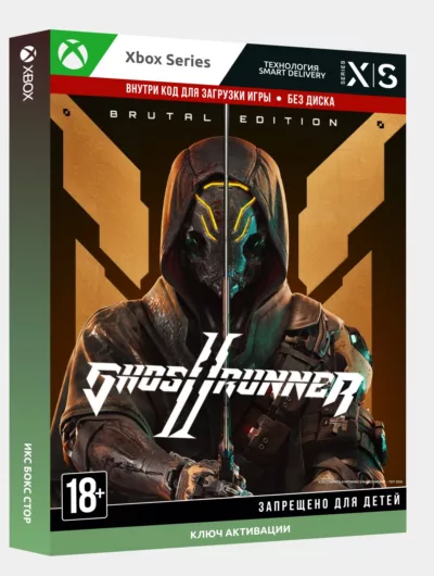 Купить Ключ | Ghostrunner 2 Brutal Edition XBOX ПОЛНОЕ ИЗДАНИЕ