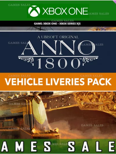 Купить Anno 1800 - Набор "Ливреи Для Транспорта" Xbox Ключ