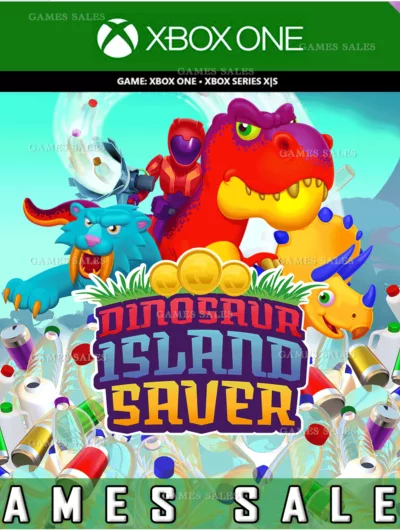 Купить Island Saver: Dinosaur Island Xbox One|XS Ключ