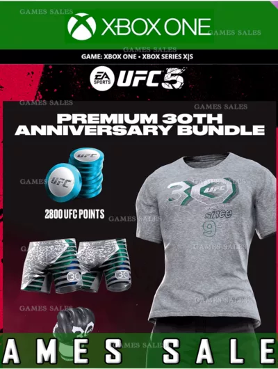 Купить UFC 5 - Premium 30Th Anniversary Bundle Xbox Ключ