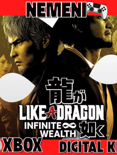 Купить Like a Dragon: Infinite Wealth Standard Xbox X/S PC