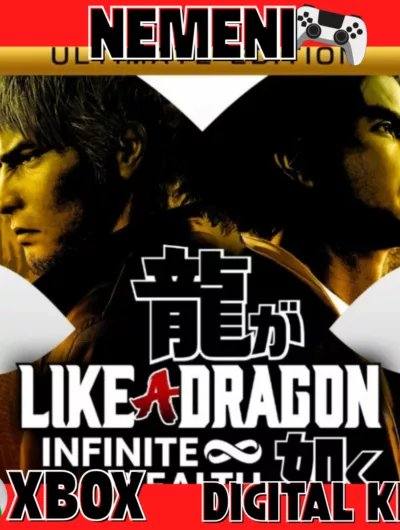 Купить Like a Dragon: Infinite Wealth Ultimate XBOX X/S PC