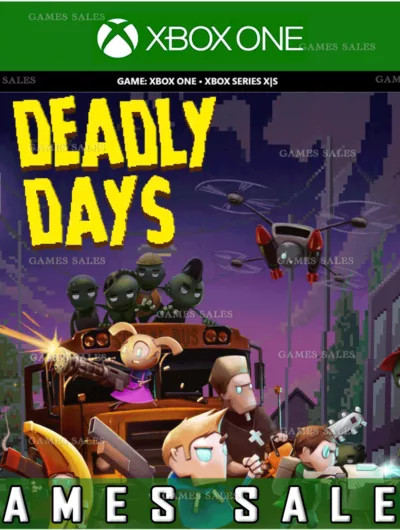 Купить Deadly Days Xbox One|XS Ключ