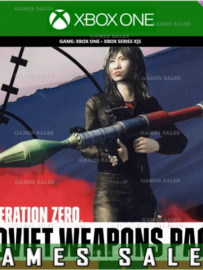 Купить Generation Zero - Soviet Weapons Pack Xbox+PC Ключ