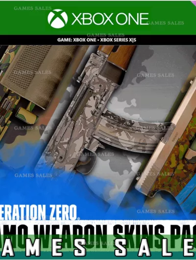 Купить Generation Zero - Camo Weapon Skins Pack Xbox+PC Ключ