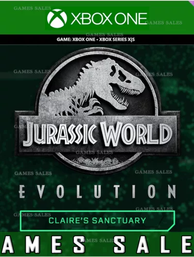 Купить Jurassic World Evolution: Claire'S Sanctuary Xbox