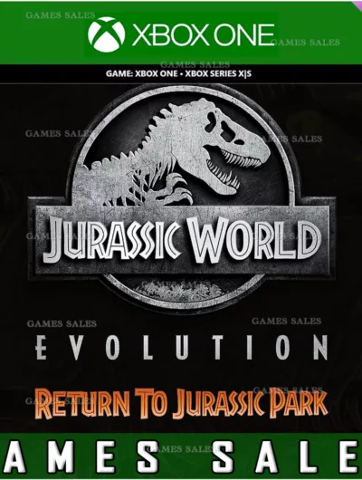 Купить Jurassic World Evolution: Return To Jurassic Park Xbox