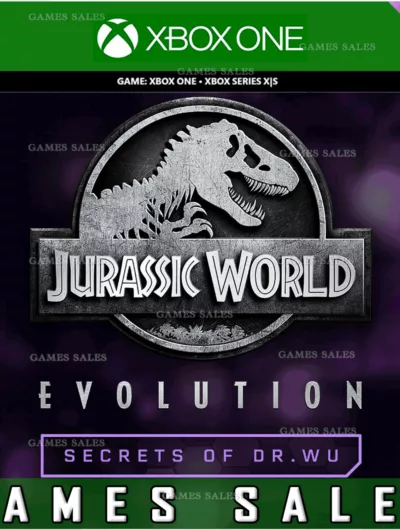 Купить Jurassic World Evolution: Secrets Of Dr Wu Xbox Ключ