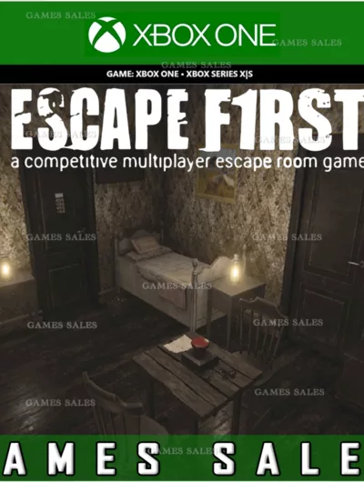 Купить Escape First Xbox One|XS+PC Ключ
