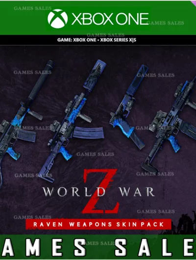 Купить World War Z: Aftermath - Raven Weapons Skin Pack Xbox