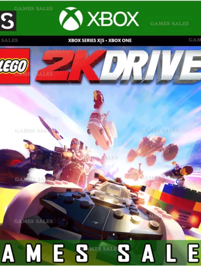 Купить Lego 2K Drive Cross-Gen Standard Edition Xbox Ключ
