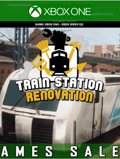 Купить Train Station Renovation Xbox One|XS Ключ