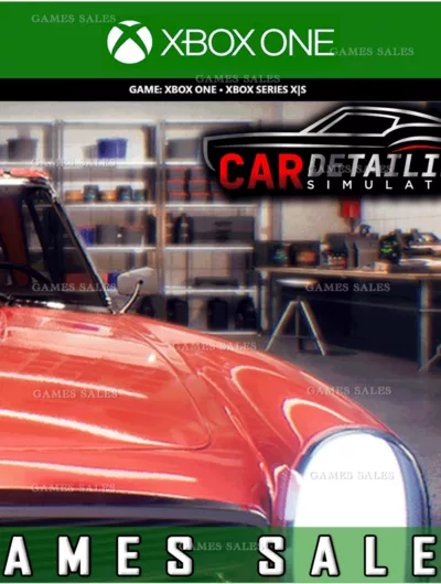 Купить Car Detailing Simulator Xbox One|XS Ключ