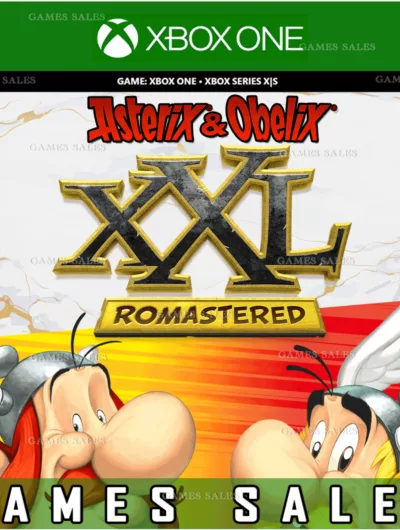 Купить Asterix & Obelix Xxl: Romastered Xbox+PC Ключ