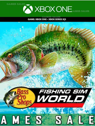 Купить Fishing Sim World: Bass Pro Shops Edition Xbox Ключ