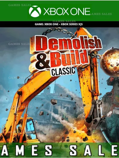 Купить Demolish & Build Classic Xbox One|XS Ключ