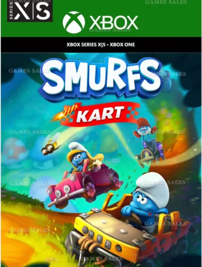 Купить Smurfs Kart Xbox One|XS Ключ