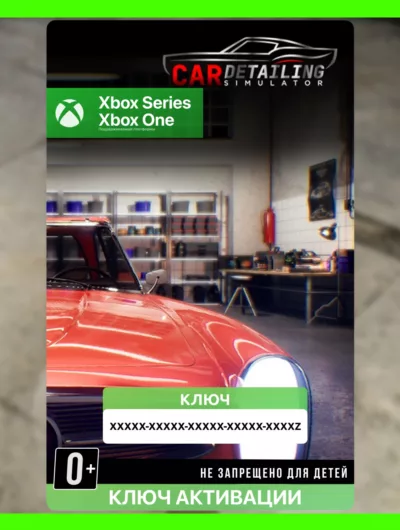 Купить Ключ | Симулятор Детейлинга Автомобилей (Xbox)