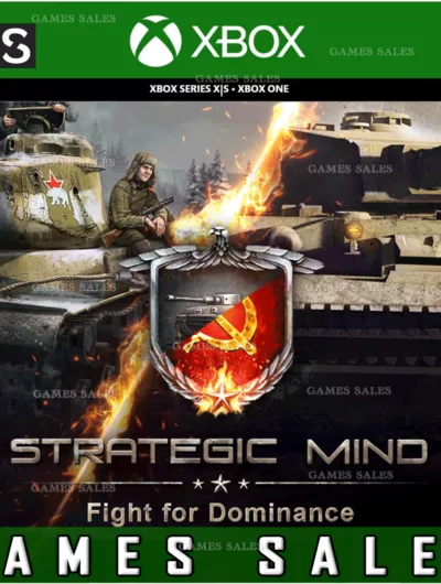 Купить Strategic Mind: Fight For Dominance Xbox Ключ