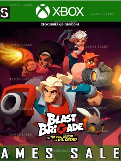 Купить Blast Brigade Vs The Evil Legion Of Dr. Cread Xbox