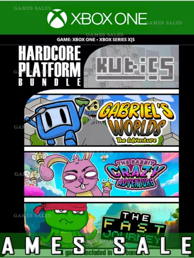 Купить Hardcore Platform Bundle Xbox One|XS Ключ