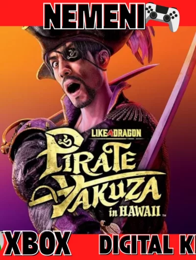 Купить Like a Dragon: Pirate Yakuza in Hawai XBOX X|S + ПК KEY