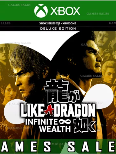 Купить Like A Dragon: Infinite Wealth Deluxe Xbox Ключ
