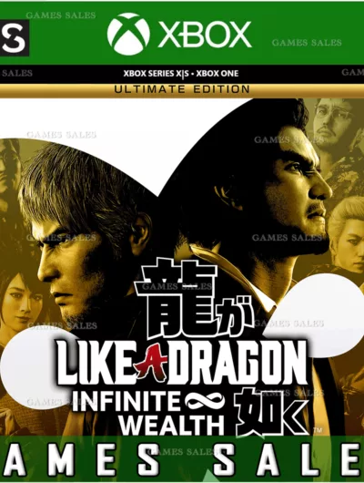Купить Like A Dragon: Infinite Wealth Ultimate Xbox+PC Ключ