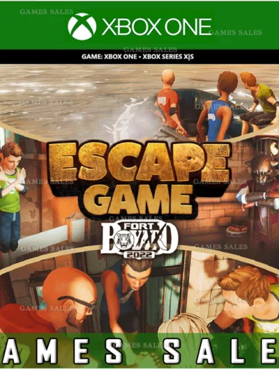Купить Escape Game - Fort Boyard 2022 Xbox One|XS Ключ+Vp
