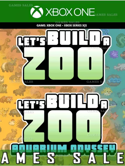 Купить Let'S Build A Zoo: Aquarium Odyssey Bundle Xbox Ключ