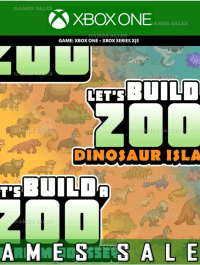 Купить Let'S Build A Zoo: Ultimate Bundle Xbox+PC Ключ
