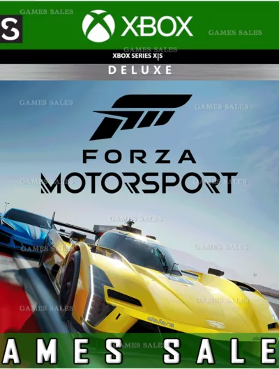 Купить Forza Motorsport Deluxe Edition Xbox|XS+PC Ключ