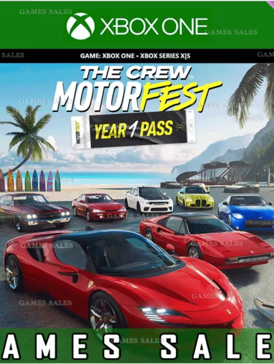 Купить The Crew Motorfest | Year 1 Pass Xbox One|XS Ключ