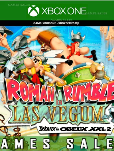 Купить Roman Rumble IN Las Vegum Asterix & Obelix Xxl 2 Xbox