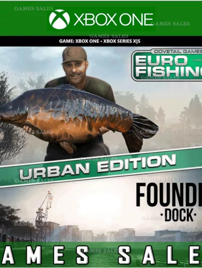 Купить Euro Fishing: Urban Edition Xbox One|XS Ключ