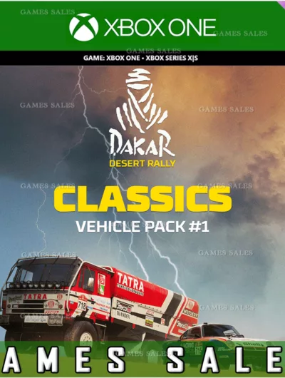 Купить Dakar Desert Rally - Classics Vehicle Pack 1 Xbox