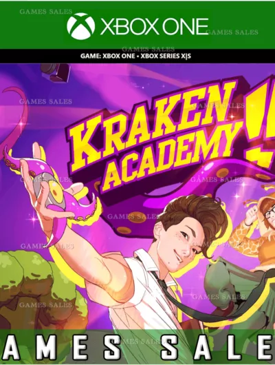 Купить Kraken Academy!! Xbox One|XS+PC Ключ