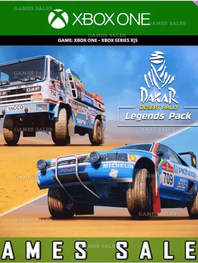 Купить Dakar Desert Rally - Legends Pack Xbox One|XS Ключ
