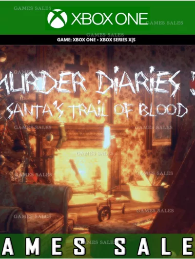 Купить Murder Diaries 3 - Santa'S Trail Of Blood Xbox Ключ