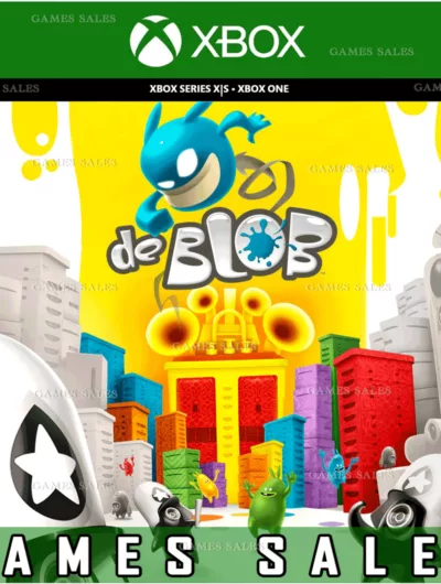 Купить De Blob Xbox One|XS Ключ
