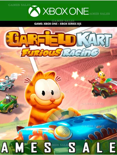 Купить Garfield Kart Furious Racing Xbox One|XS+PC Ключ