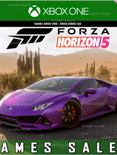 Купить Forza Horizon 5 2020 Lamborghini Huracán Evo Xbox