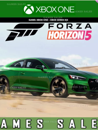 Купить Forza Horizon 5 2018 Audi Rs 5 Xbox One|XS+PC Ключ