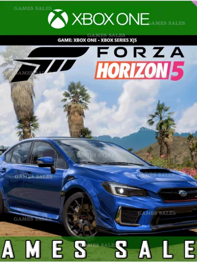 Купить Forza Horizon 5 2019 Subaru Sti S209 Xbox+PC Ключ
