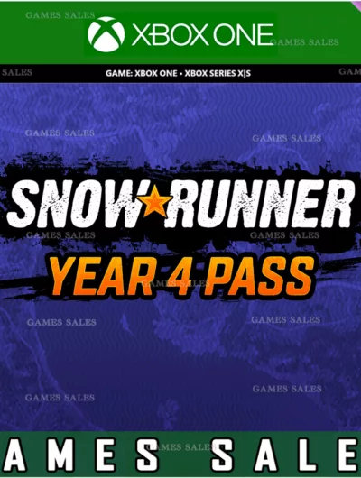Купить Snowrunner Year 4 Pass Xbox One|XS Ключ