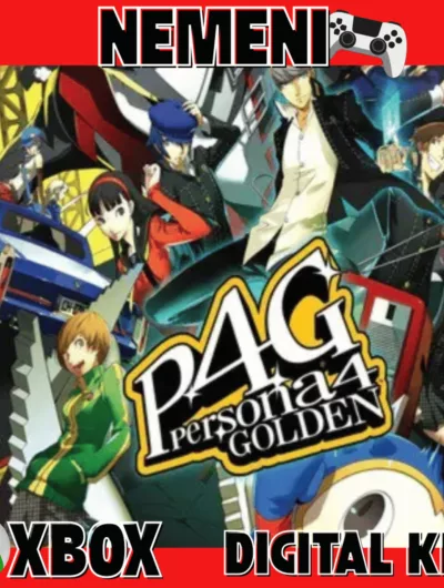 Купить Persona 4 Golden Xbox One X|S PC Ключ