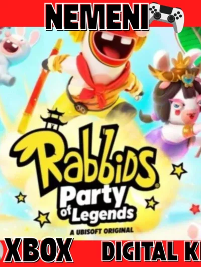 Купить Rabbids Легендарное путешествие XBOX ONE / X|S КЛЮЧ KEY