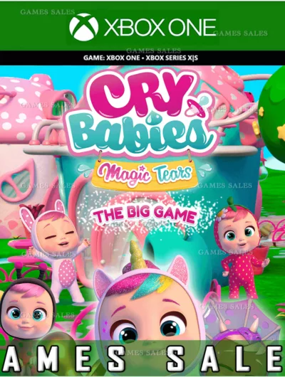 Купить Cry Babies Magic Tears: The Big Game Xbox Ключ