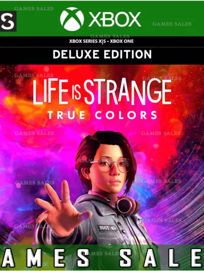 Купить Life Is Strange: True Colors - Deluxe Edition Xbox One|XS+PC Win Ключ